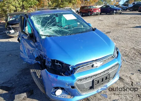 2018 Chevrolet Spark 1Lt Cvt из США, поврежденный, VIN KL8CD6SA1JC477295